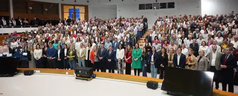 Alumnado de la Experiencia