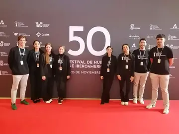 Azafatas/os del Festival de Cine Iberoamericano