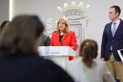 Miranda presenta las cuentas de Huelva para 2025