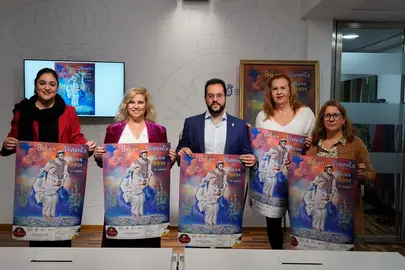 Presentación del Belén Viviente en la Diputación