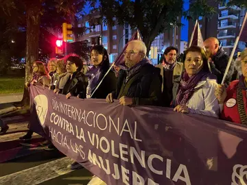 Manifestación 25N del año pasado