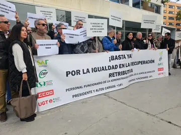 Concentración sindical