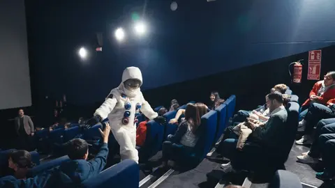 Astronauta en Aqualon