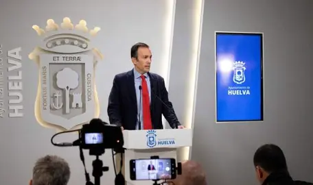 Muñoz, en la rueda informativa sobre el Recre