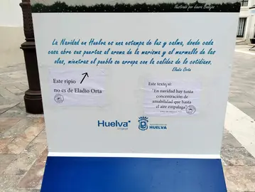 Uno de los textos que no coincide con su autor