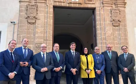 Reunión de rectores y rectora de las UUPPAA