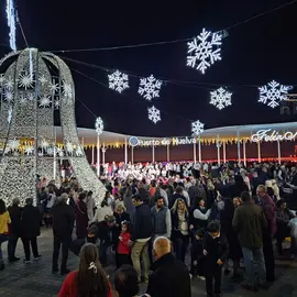 Inauguración del alumbrado
