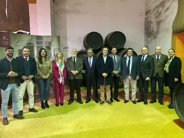91 aniversacio Día DO Condado de Huelva autoridades