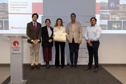 Becaria Alicia González IES Diego Macías Calañas