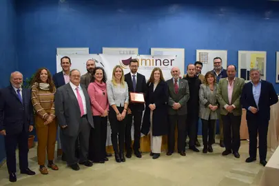 Entrega Premio Paco Moreno Aminer