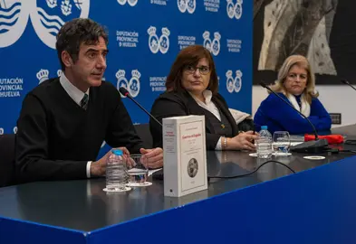 Presentación de Guerra en España, en la Diputación