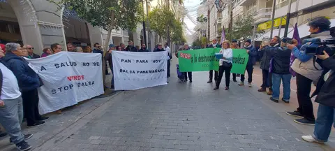 Lectura del comunicado