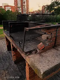 Barbacoa zona Avenida de la Cinta