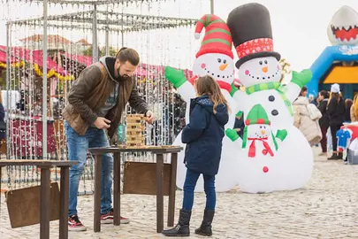 El Jardín de Papá Noel