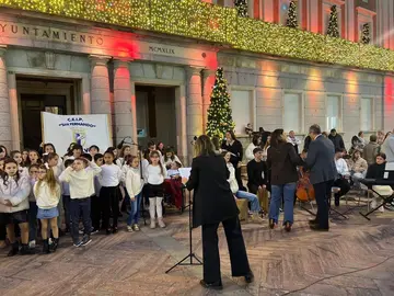 Concierto de Navidad del Coro infantil del CEIP San Fernando