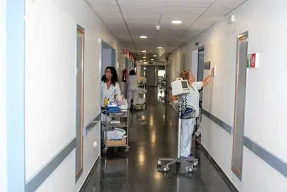 Unidad de hospitalización del hospital Juan Ramón Jiménez