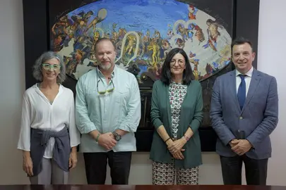 Gracias al convenio firmado por Caja Rural del Sur con la Universidad de Huelva 133 alumnos han visto concedidas sus becas para el curso 2024-25