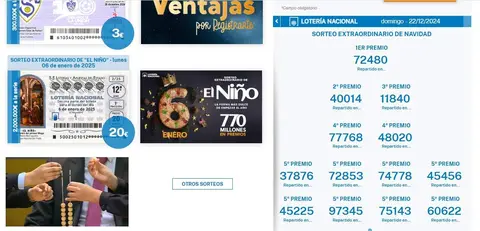 Compruebe aquí su número