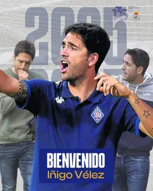 El nuevo entrenador del Recre.