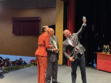 Carolina Marín fue el centro de atención de la Gala.