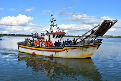 Festejos Navidad Cabalgata RRMM Archivo