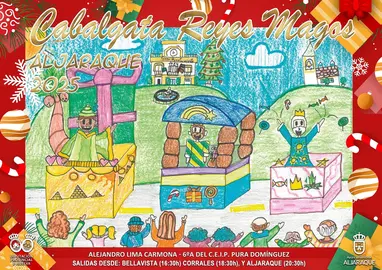 Cabalgata Reyes Magos Aljaraque 2025