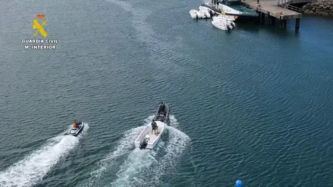 Operación retrospectiva de la Guardia Civil