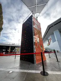 Rockódromo en Holea