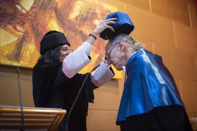 Acto celebrado en la UHU