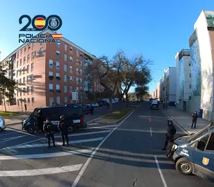 Operativo policial en El Torrejón