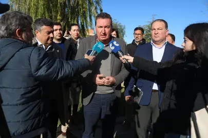 Intervención de González, ante Toscano y Correa