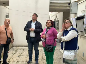 Visita de Toti a barrios de la capital
