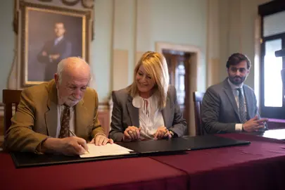 Firma Cámara Luso Española Manifiesto