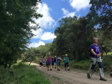 Nordic walking, uno de los atractivos demandados