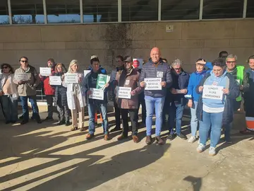 Concentración en  Isla Cristina