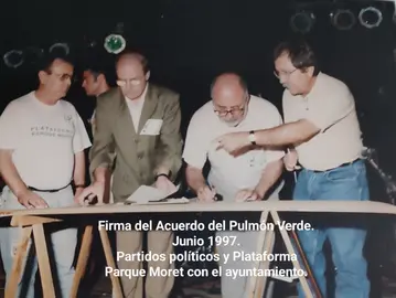 Firma del Acuerdo