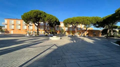 Urbanismo residencia tiempo libre