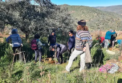 Decenas de personas participaron en la actividad