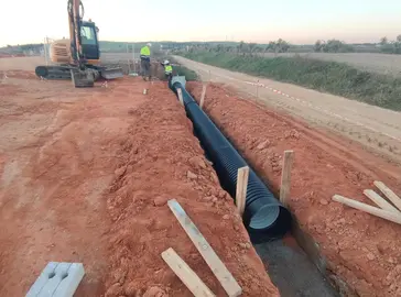 Obras ya iniciadas en La Palma