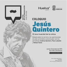 Cartel anunciador del evento