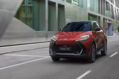 Toyota C-HR Hybrid