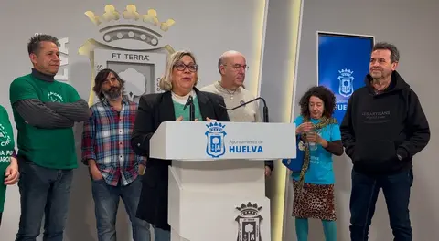 Mónica Rossi, en la rueda informativa sobre su propuesta de Isla Chica