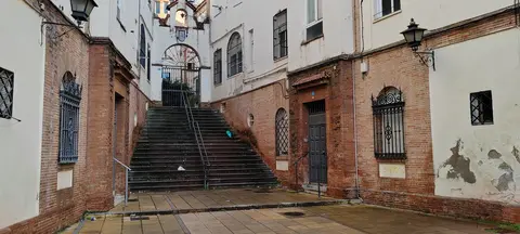 Casa Grande en la calle Jesús Hermida