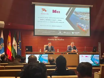 Intervencion presidente APH y Director del Puerto