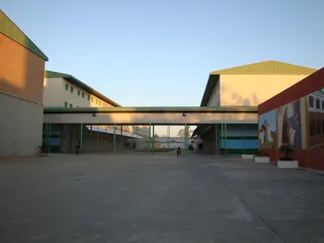 Patios del centro penitenciario
