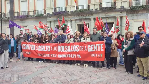 Concentración sindical este domingo