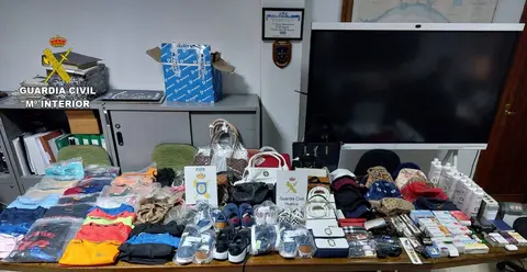 Cargamento localizado