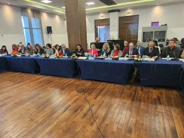 Un momento de la reunión celebrada en Tánger