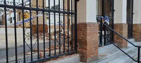 Derrumbe Casa Grande