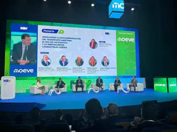 Intervención del presidente del Puerto, Alberto Santana